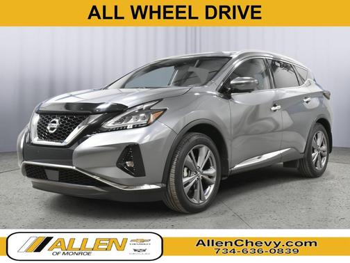 2021 Nissan Murano SL Intelligent AWD