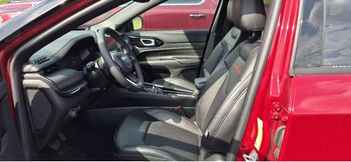 Red Hot Pearlcoat 2025 Jeep Compass Trailhawk