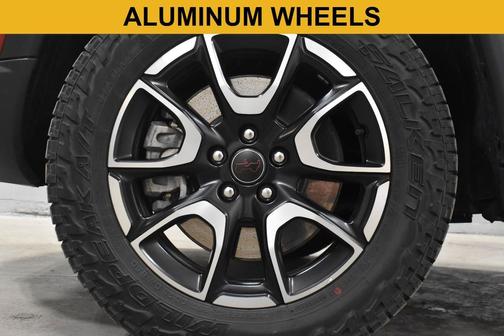 Red Hot Pearlcoat 2025 Jeep Compass Trailhawk
