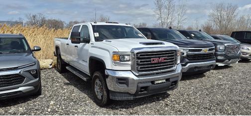 Summit White 2019 GMC Sierra 2500 Base