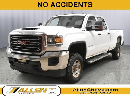 Summit White 2019 GMC Sierra 2500 Base