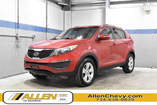 2011 Kia Sportage LX