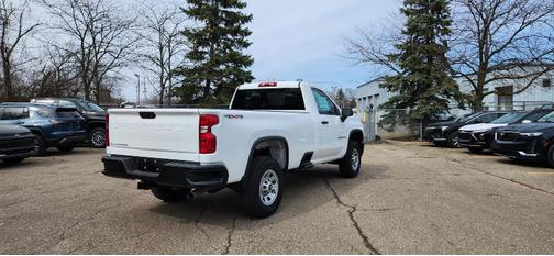 2025 Chevrolet Silverado 2500 WT