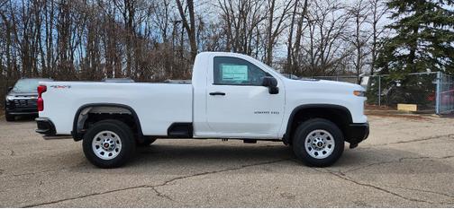 2025 Chevrolet Silverado 2500 WT
