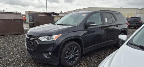 Mosaic Black Metallic 2021 Chevrolet Traverse RS