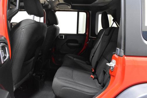 Firecracker Red Clearcoat 2020 Jeep Wrangler Unlimited Sport Altitude