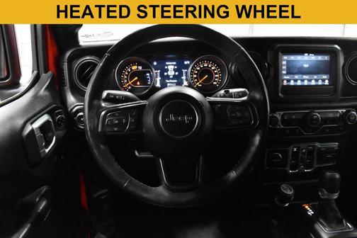 Firecracker Red Clearcoat 2020 Jeep Wrangler Unlimited Sport Altitude