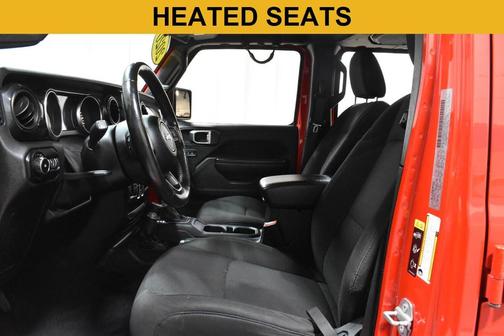 Firecracker Red Clearcoat 2020 Jeep Wrangler Unlimited Sport Altitude