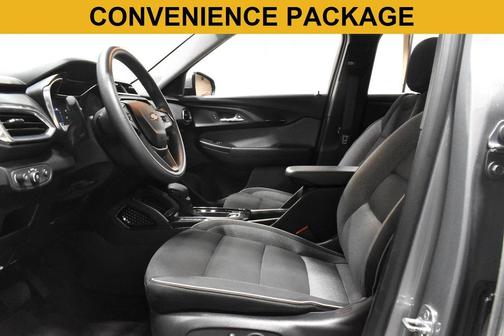 Sterling Gray Metallic 2023 Chevrolet Trailblazer LT
