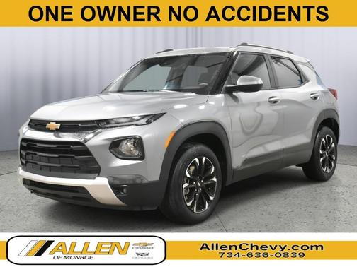 Sterling Gray Metallic 2023 Chevrolet Trailblazer LT