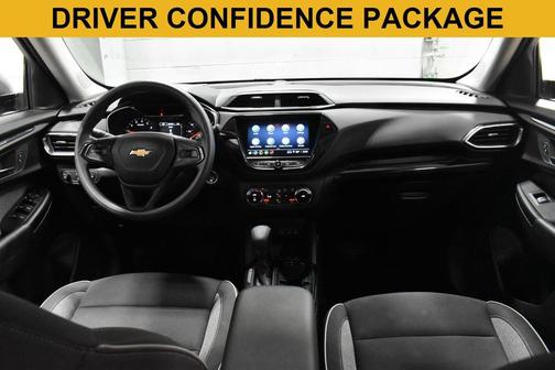 Sterling Gray Metallic 2023 Chevrolet Trailblazer LT