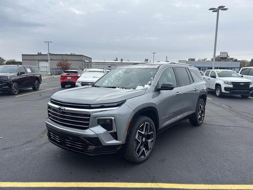 2026 Chevrolet Traverse High Country
