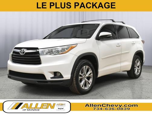 2016 Toyota Highlander LE Plus