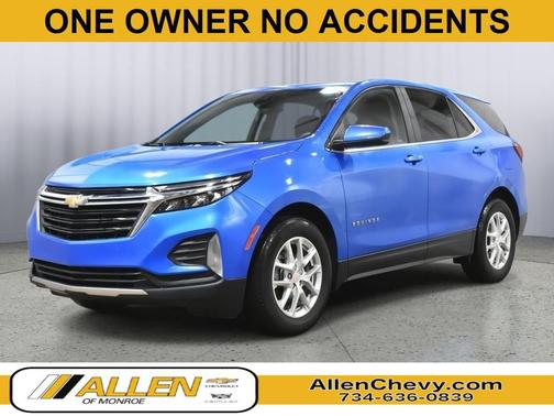 Riptide Blue Metallic 2024 Chevrolet Equinox 1LT