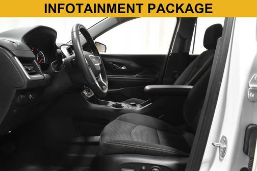 Summit White 2022 GMC Terrain SLE