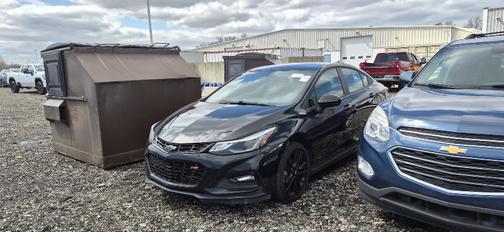 2018 Chevrolet Cruze LT