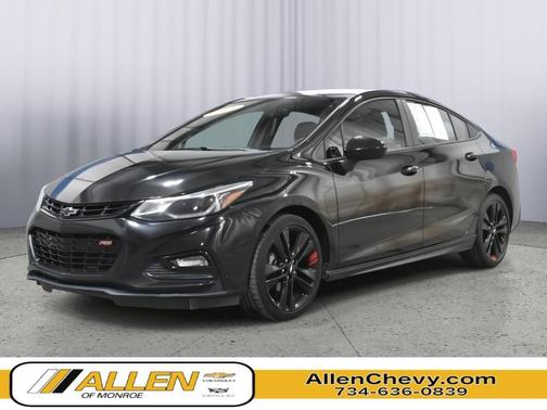 Mosaic Black Metallic 2018 Chevrolet Cruze LT