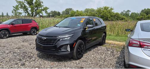 Mosaic Black Metallic 2023 Chevrolet Equinox 1LT