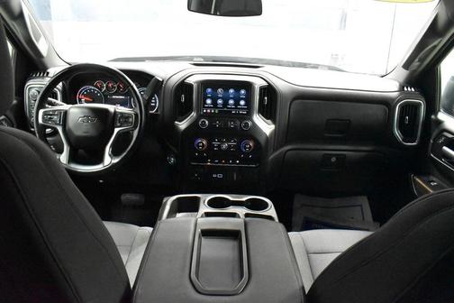 Northsky Blue Metallic 2019 Chevrolet Silverado 1500 RST