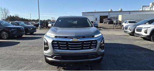 Sterling Gray Metallic 2026 Chevrolet Equinox 1LT
