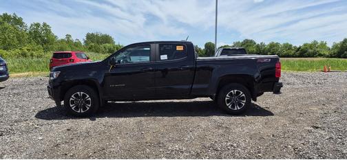 Black 2022 Chevrolet Colorado Z71
