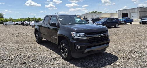 Black 2022 Chevrolet Colorado Z71