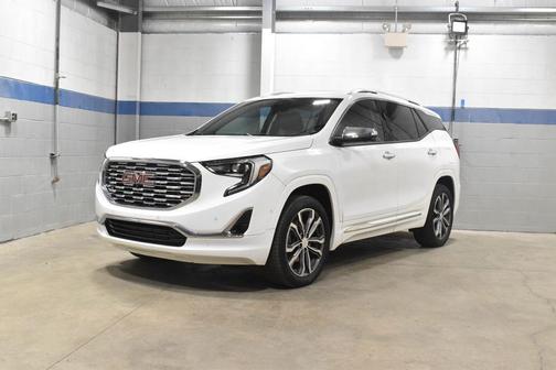 Summit White 2018 GMC Terrain Denali