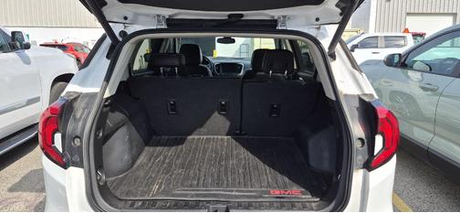 Summit White 2018 GMC Terrain Denali