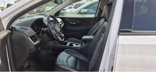 Summit White 2018 GMC Terrain Denali