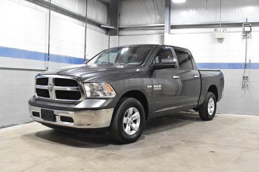 Granite Crystal Metallic 2017 RAM 1500 SLT