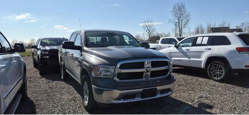 Granite Crystal Metallic 2017 RAM 1500 SLT