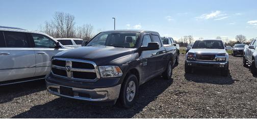 Granite Crystal Metallic 2017 RAM 1500 SLT