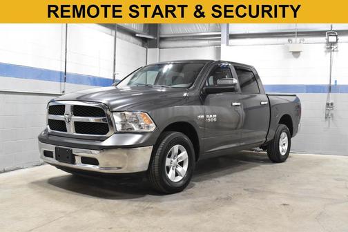 Granite Crystal Metallic 2017 RAM 1500 SLT
