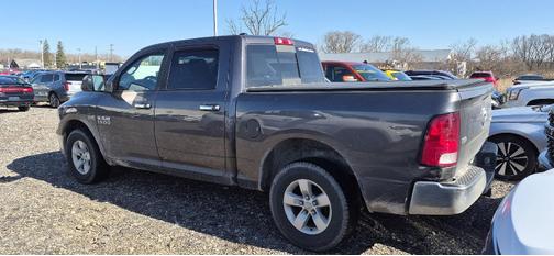 Granite Crystal Metallic 2017 RAM 1500 SLT
