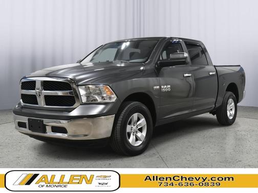 Granite Crystal Metallic 2017 RAM 1500 SLT