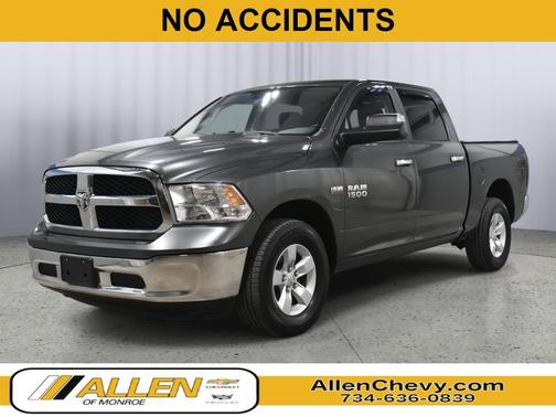 Granite Crystal Metallic 2017 RAM 1500 SLT