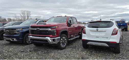 2024 Chevrolet Silverado 2500 LT