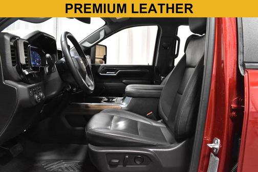 Radiant Red Tintcoat 2024 Chevrolet Silverado 2500 LT