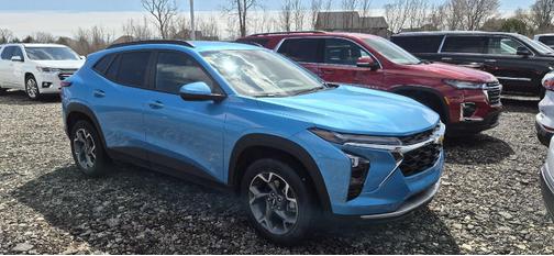 Marina Blue Metallic 2025 Chevrolet Trax LT