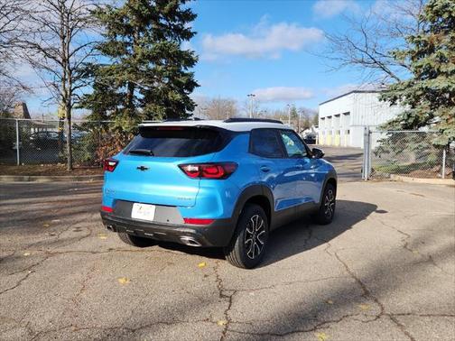 2025 Chevrolet Trailblazer ACTIV