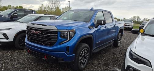 Dynamic Blue Metallic 2023 GMC Sierra 1500 AT4
