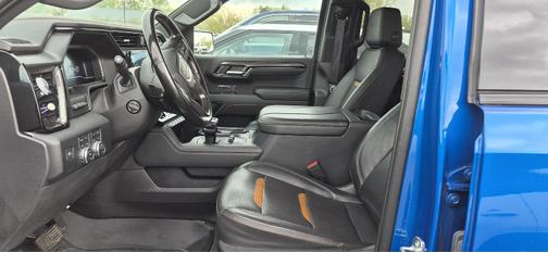 Dynamic Blue Metallic 2023 GMC Sierra 1500 AT4