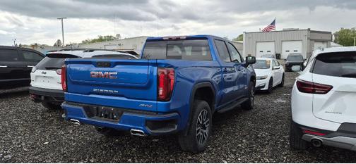 Dynamic Blue Metallic 2023 GMC Sierra 1500 AT4