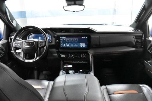 Dynamic Blue Metallic 2023 GMC Sierra 1500 AT4