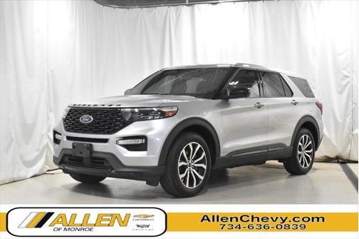 2022 Ford Explorer ST-Line