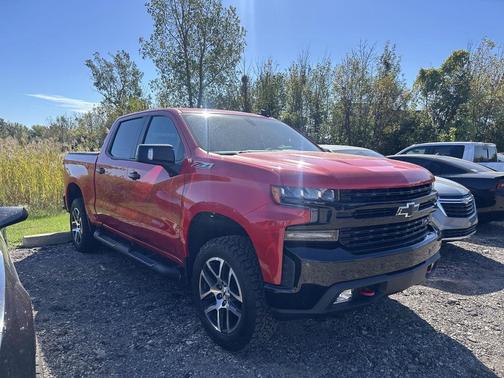 2020 Chevrolet Silverado 1500 LT Trail Boss