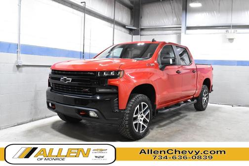 2020 Chevrolet Silverado 1500 LT Trail Boss