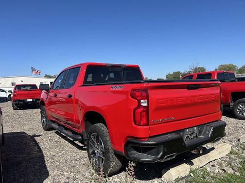2020 Chevrolet Silverado 1500 LT Trail Boss