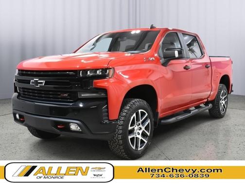2020 Chevrolet Silverado 1500 LT Trail Boss