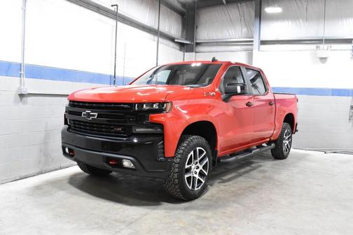 2020 Chevrolet Silverado 1500 LT Trail Boss